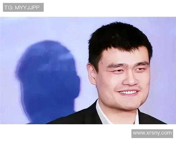 姚明原照背后的故事与传奇人生揭秘